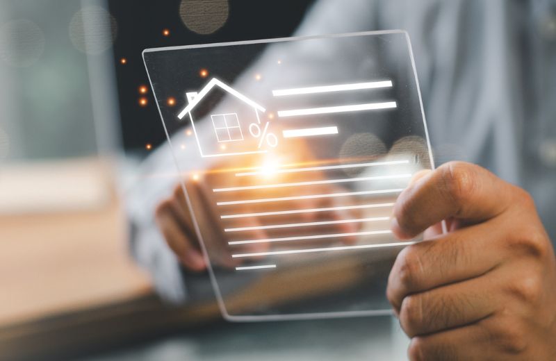 Mortgage Application Digital for Blog