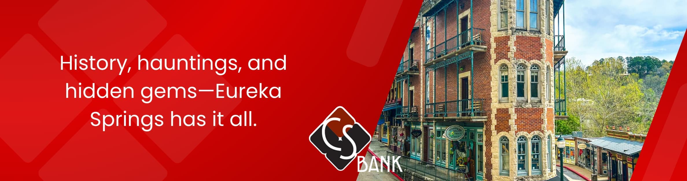 downtown Eureka Springs