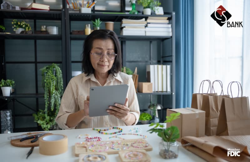 asian business woman