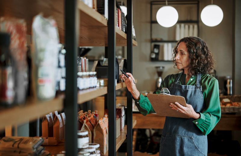 Taking stock in small business