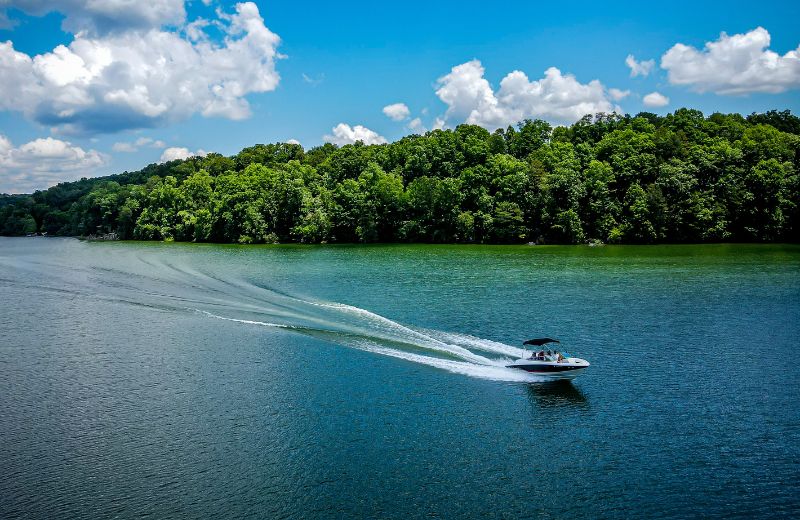 Personal Loan, Boat on Table Rock Lake