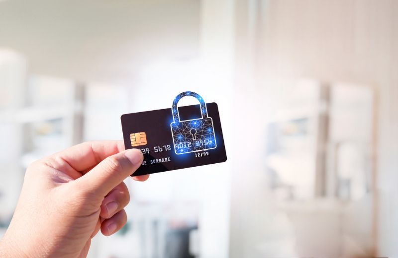 Debit card lock