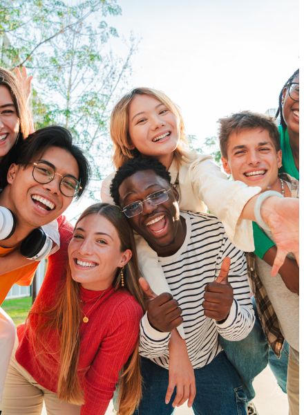 group photo - savings