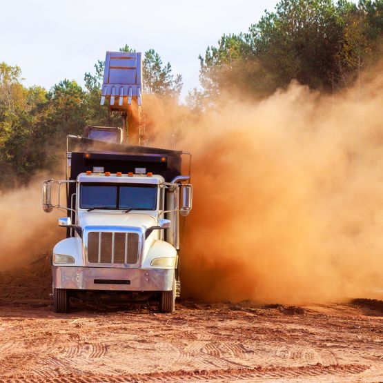 dump truck