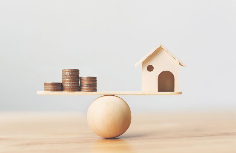 Balancing money and home