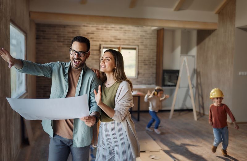 Family inspired for home renovation