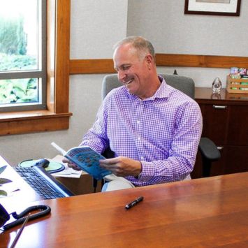 Joe reading FAQ