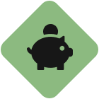 piggy bank icon