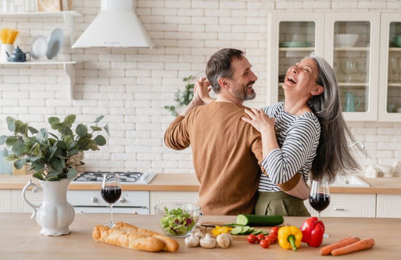 Dancing in Kitchen