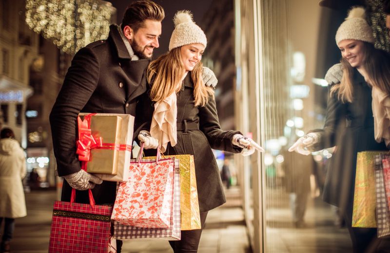 Christmas shopping