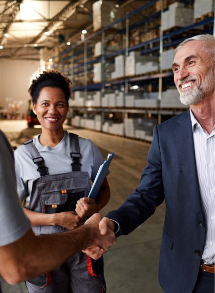 ag business handshake deal