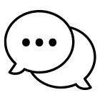 Chat With Us Icon