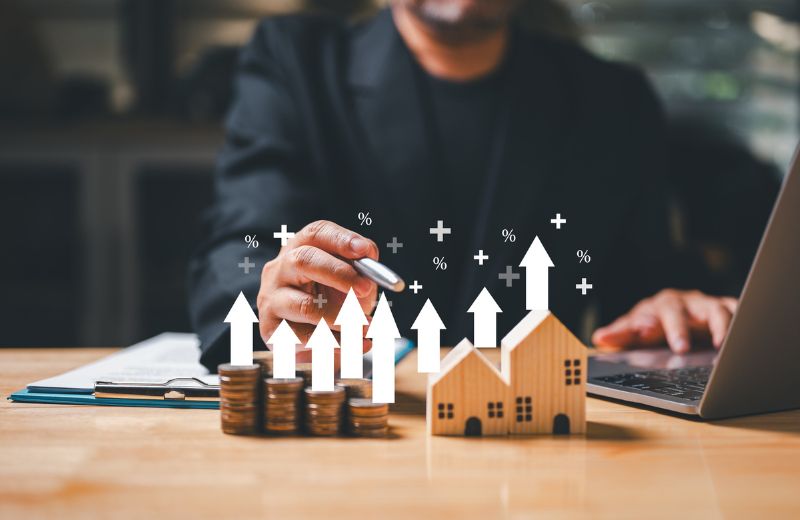 Getting money in your home up
