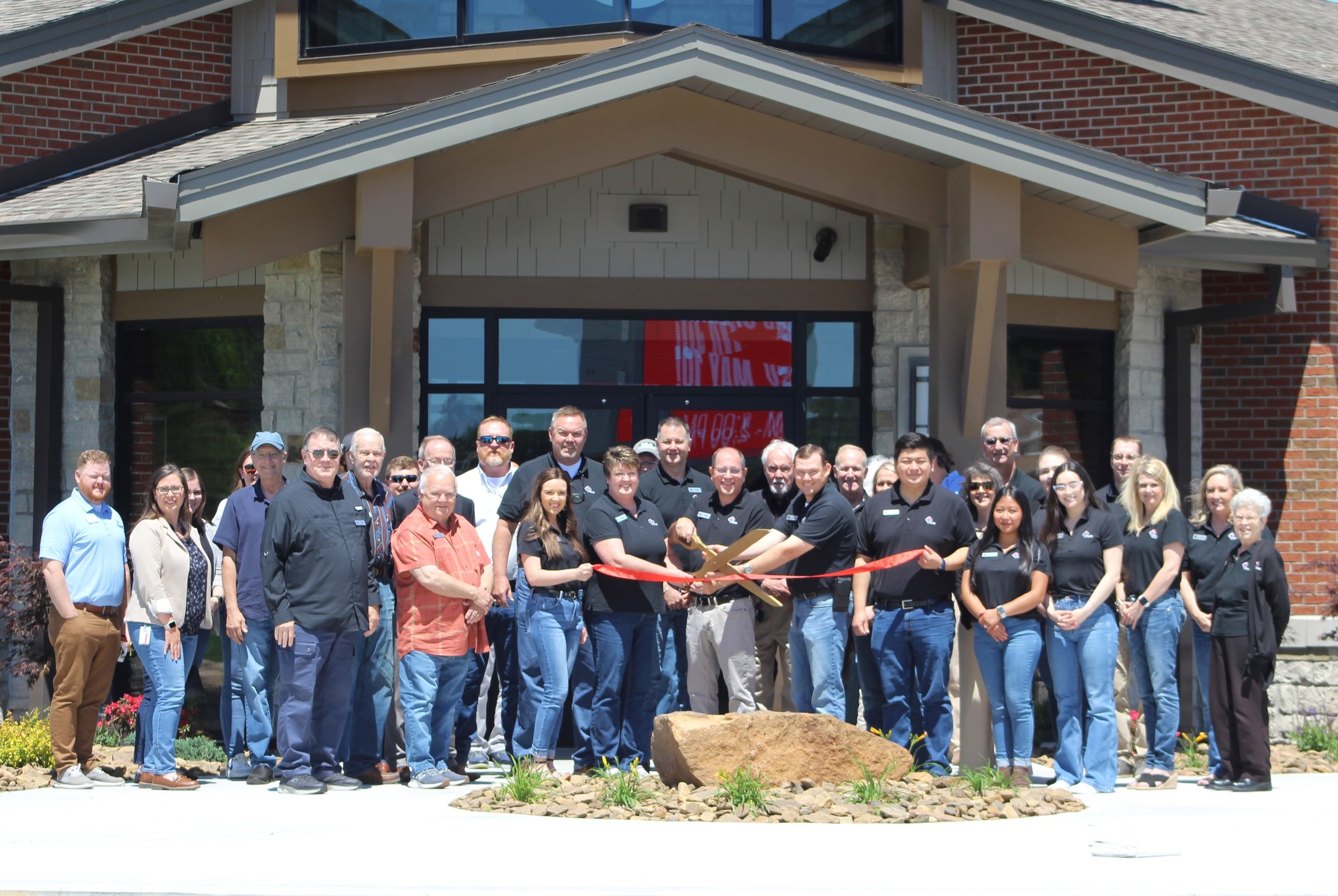Cassville Ribbon Cutting