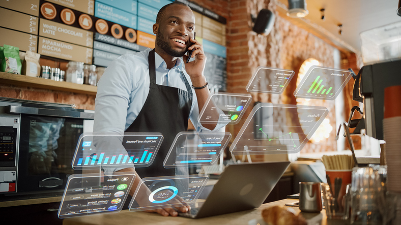 Cash Management Header